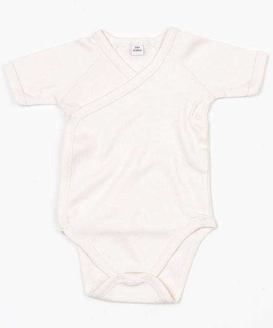 Baby organic kimono bodysuit