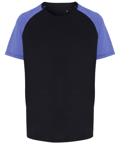 TriDri® contrast sleeve performance t-shirt