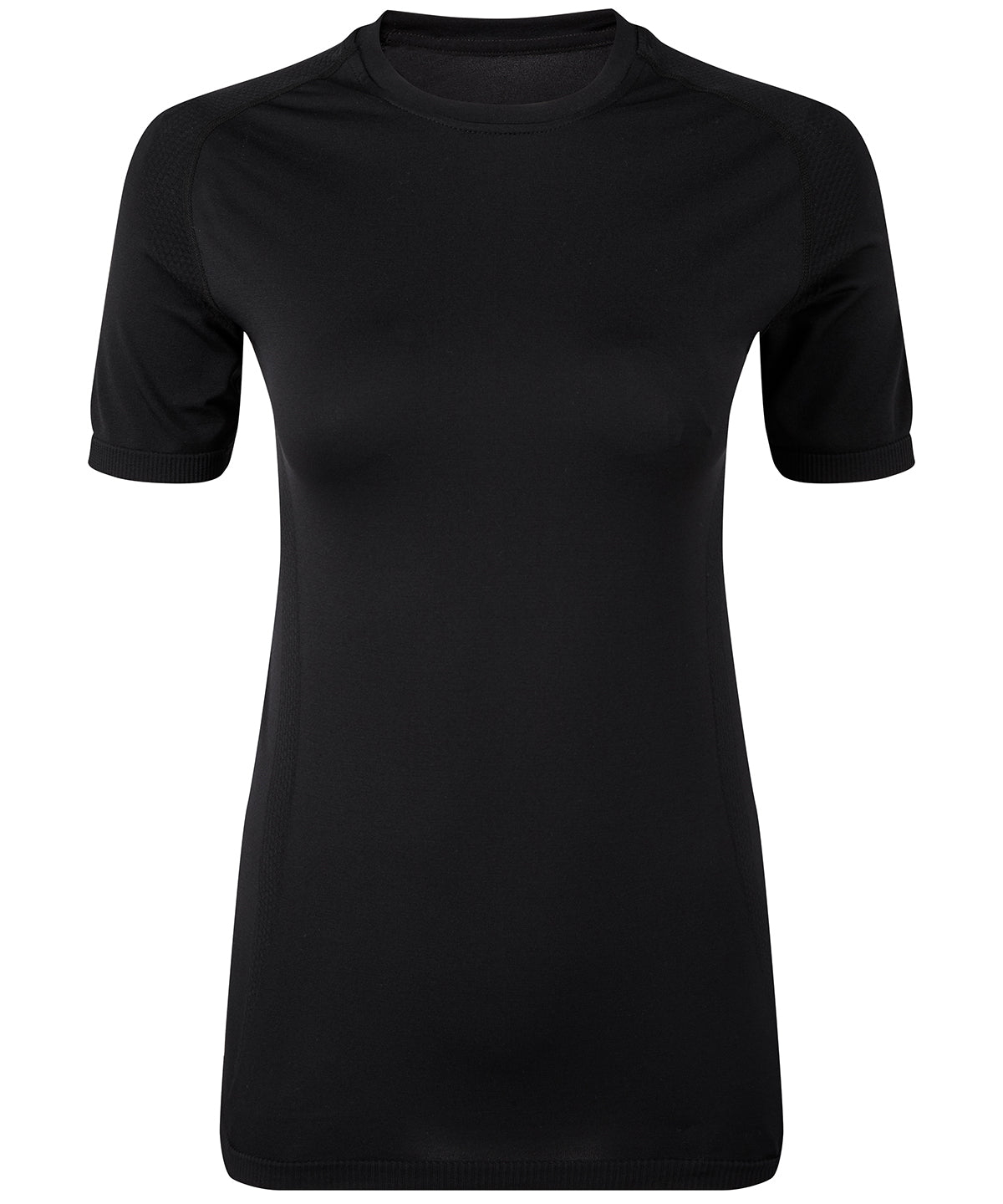 Women's TriDri® seamless '3D fit' multi-sport performance short sleeve top
