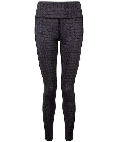 Women's TriDri® performance animal printed leggings