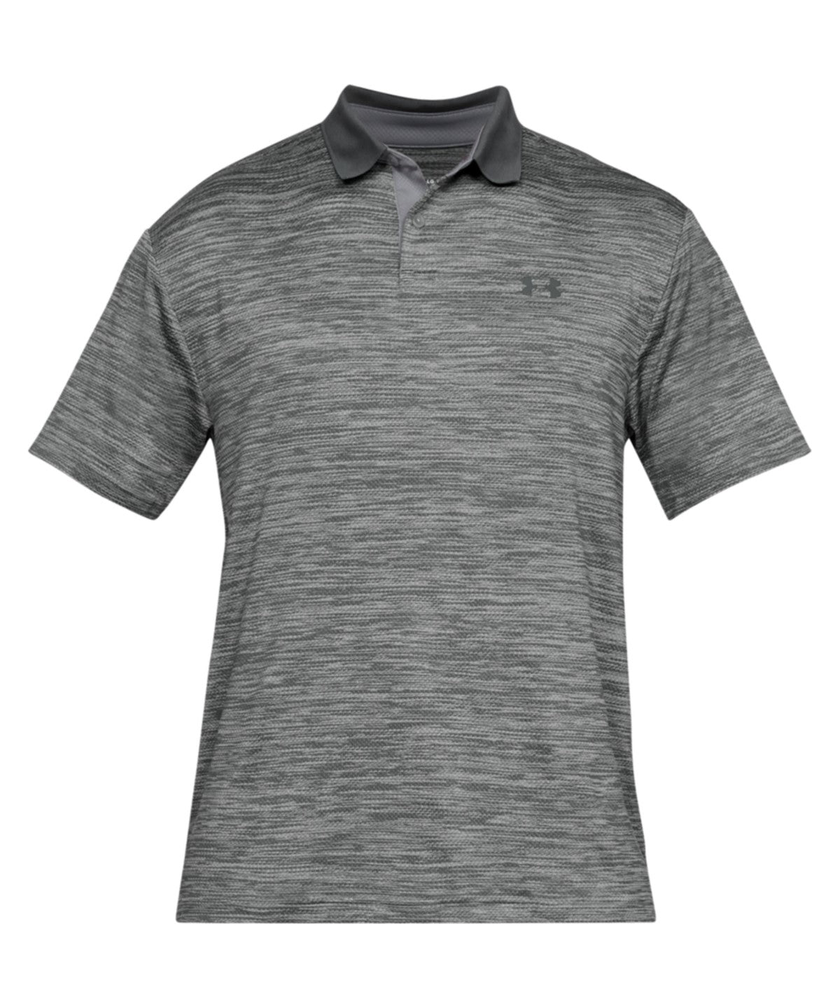 Performance polo textured