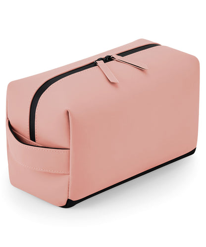 Matte PU toiletry/accessory case