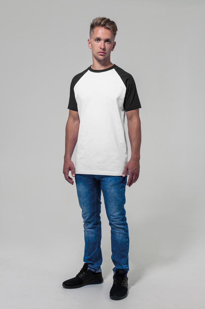 Raglan contrast tee