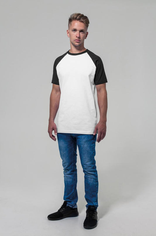Raglan contrast tee