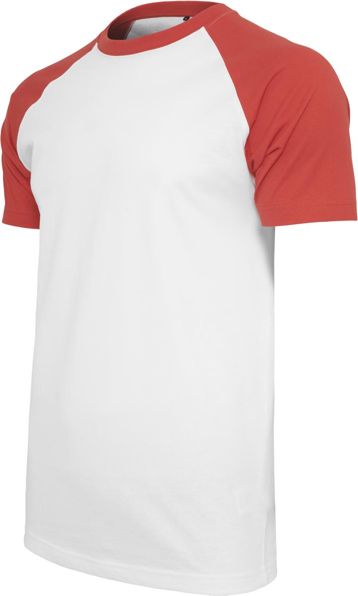 Raglan contrast tee