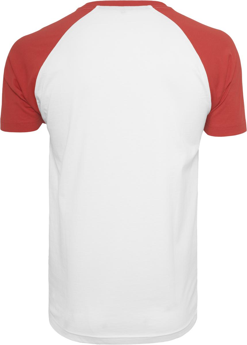 Raglan contrast tee