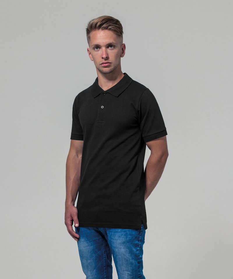 Piqué polo shirt