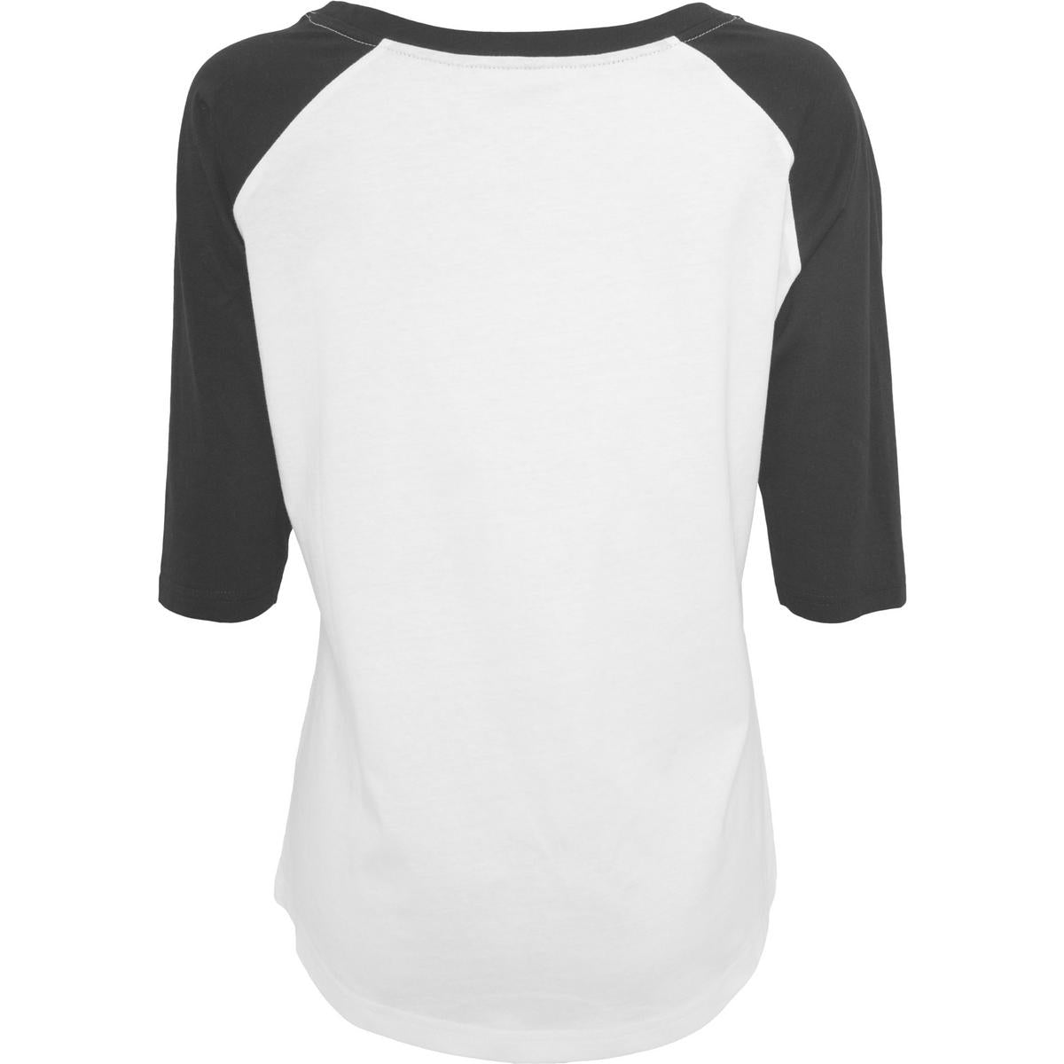 Women's ¾ contrast raglan tee