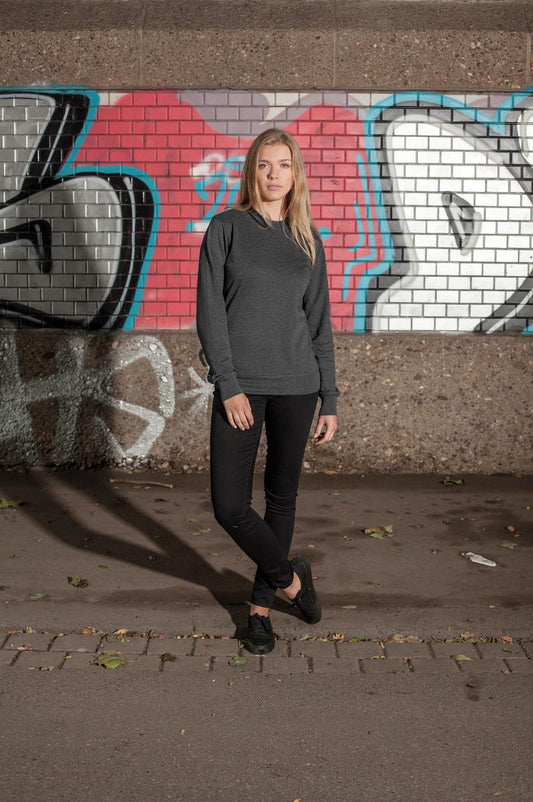 Women's light crewneck