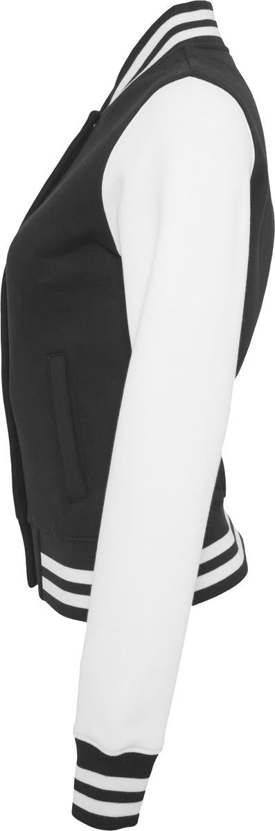 Women's sweat college jacket