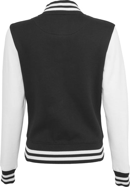 Women's sweat college jacket