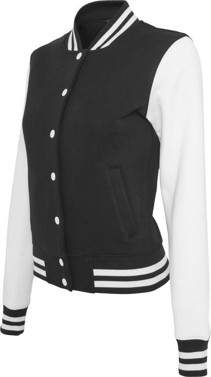 Women's sweat college jacket