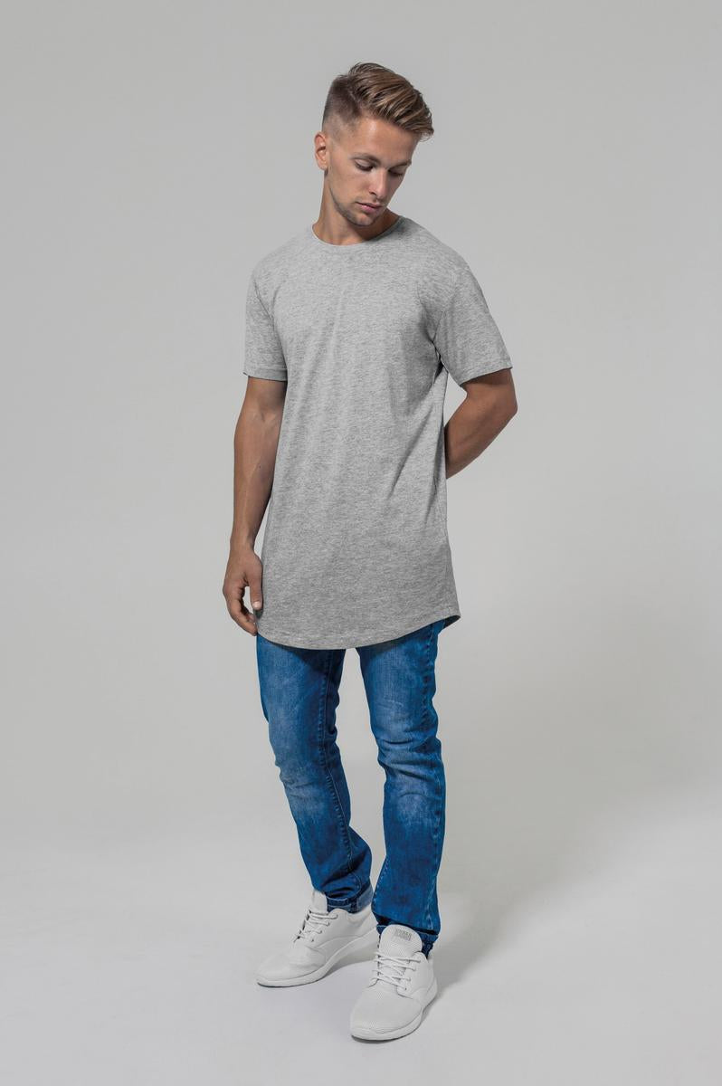 Shaped long tee