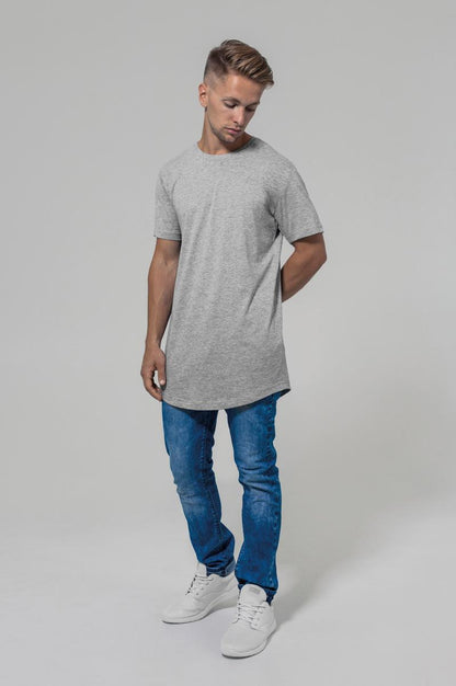 Shaped long tee