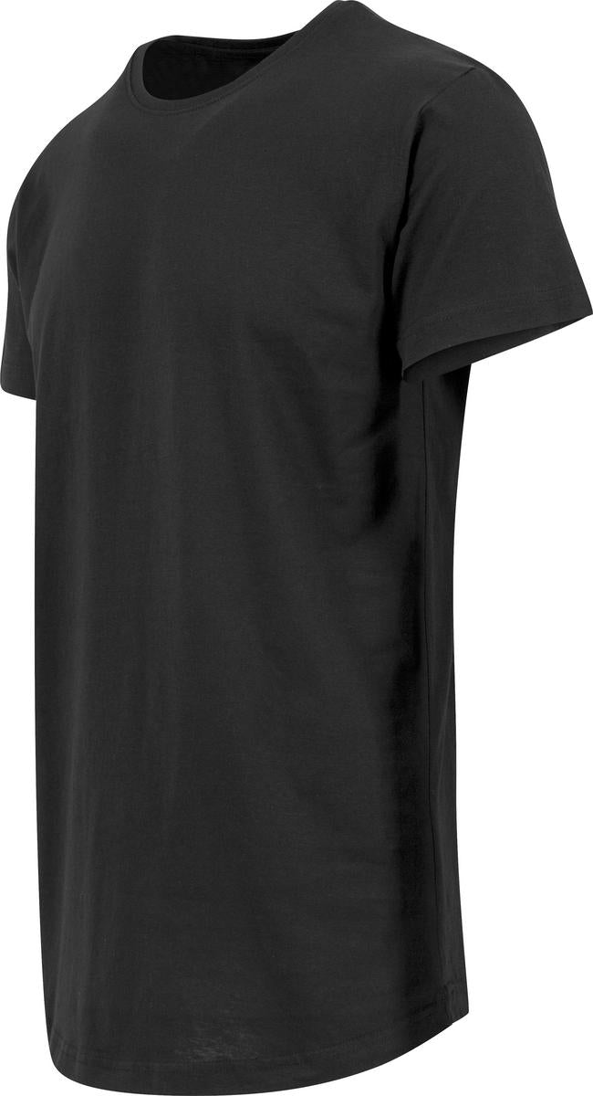 Shaped long tee