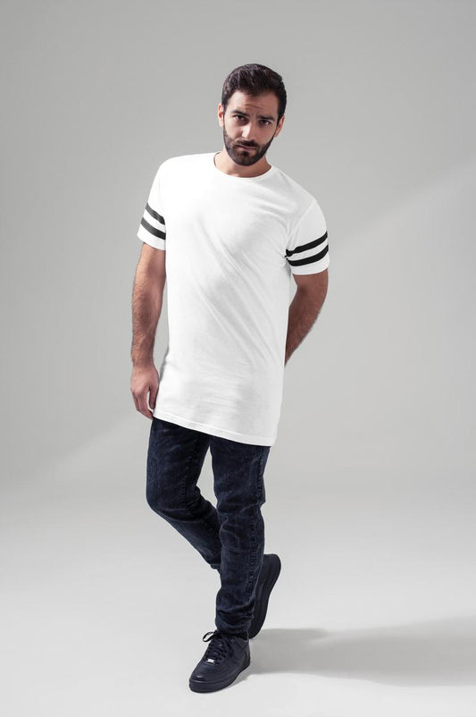Stripe Jersey tee