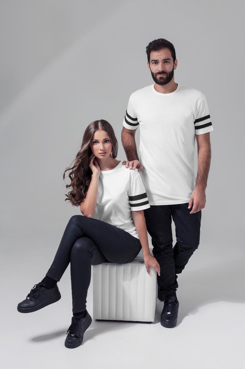 Stripe Jersey tee