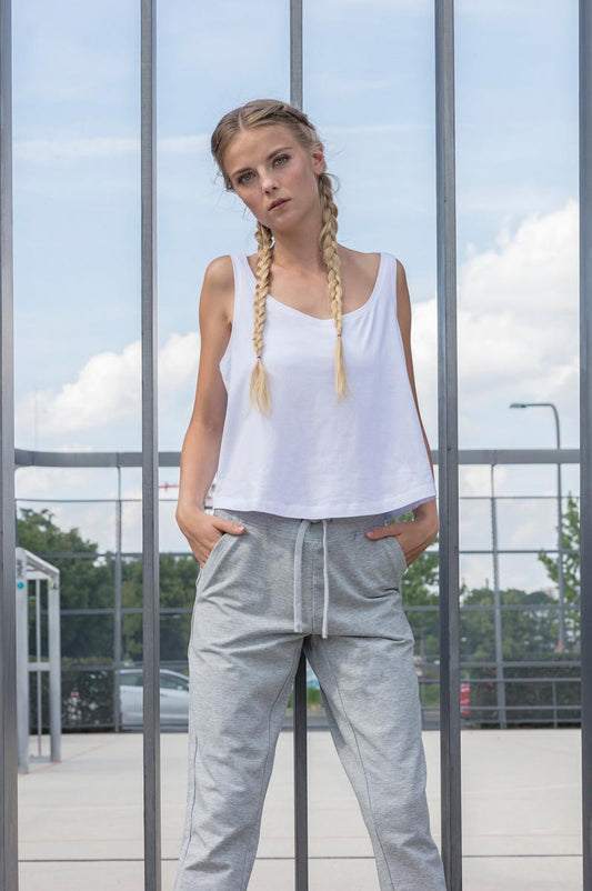 Women's oversized tank top