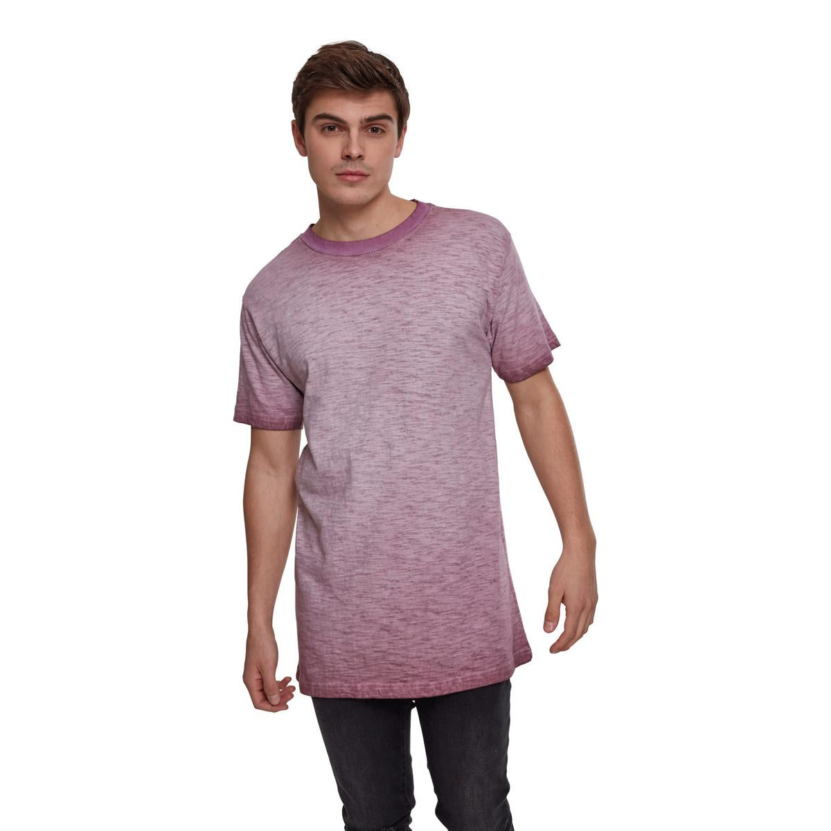 Spray dye tee