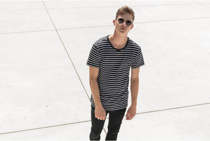 Stripe tee