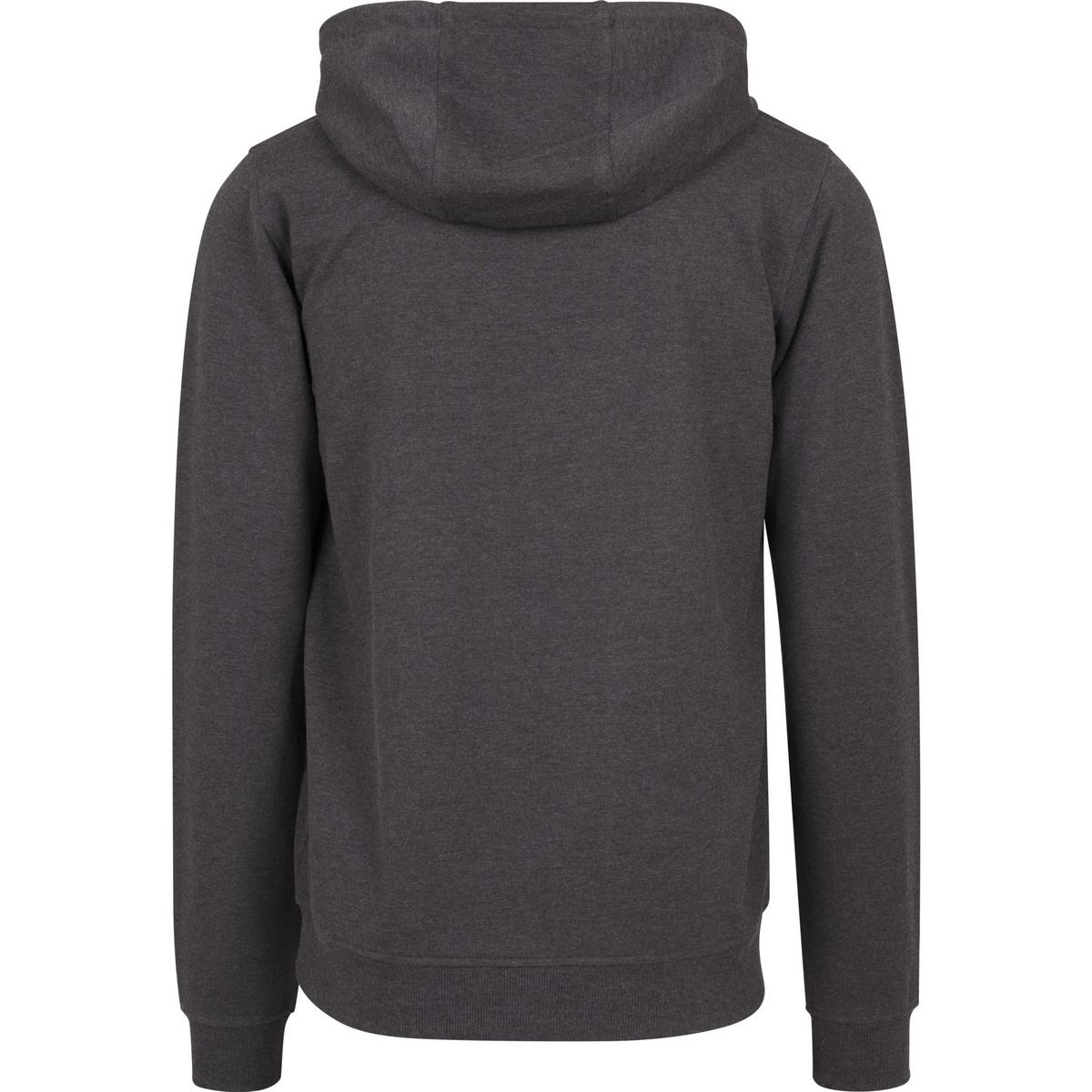 Terry zip hoodie