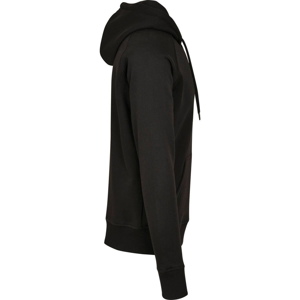 Raglan sweat hoodie