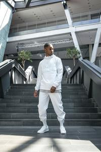 Basic pullover jacket