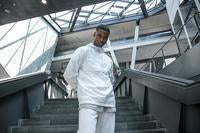 Basic pullover jacket