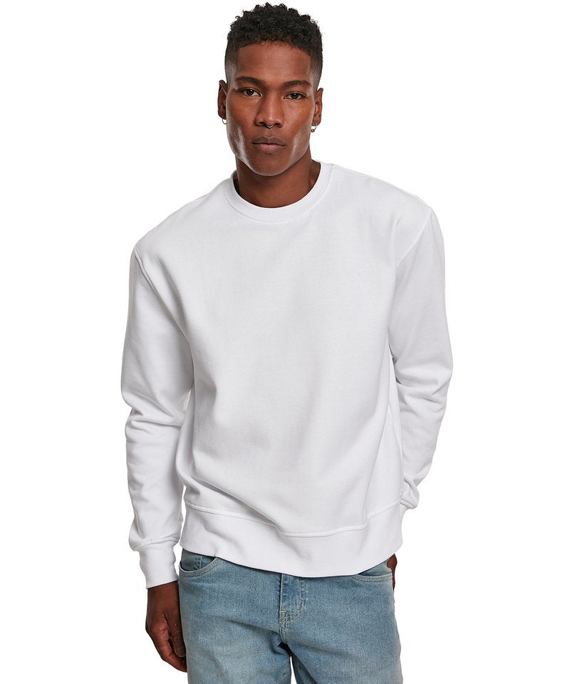 Premium oversize crew neck