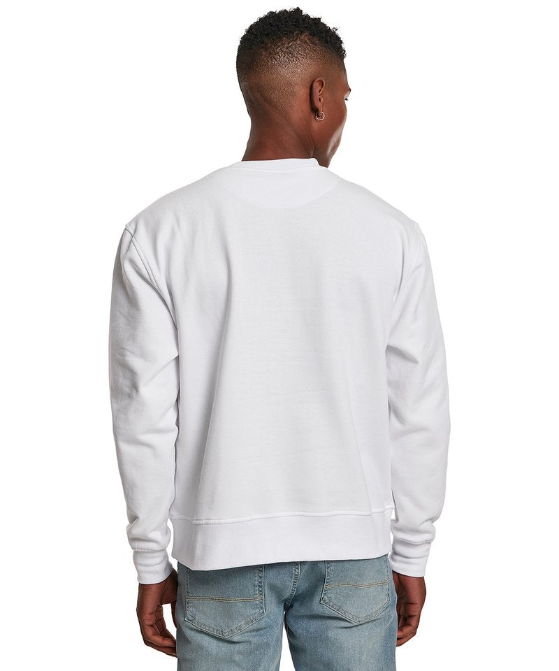 Premium oversize crew neck