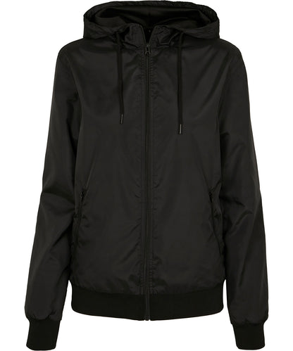 Womens two-tone tech windrunner jacket