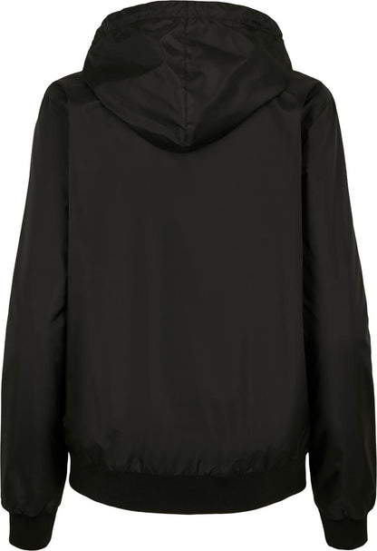 Womens two-tone tech windrunner jacket