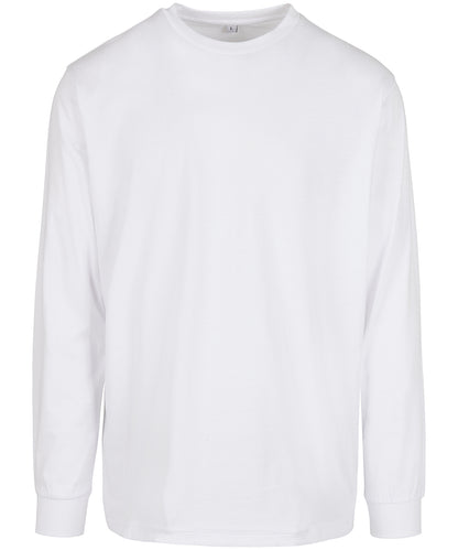 Organic long sleeve with cuff rib