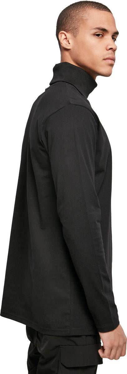 Turtle neck long sleeve