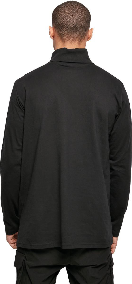 Turtle neck long sleeve