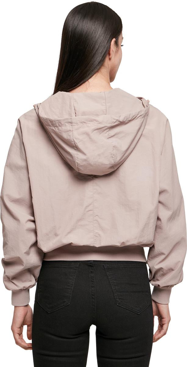 Women's crinkle batwing jacket