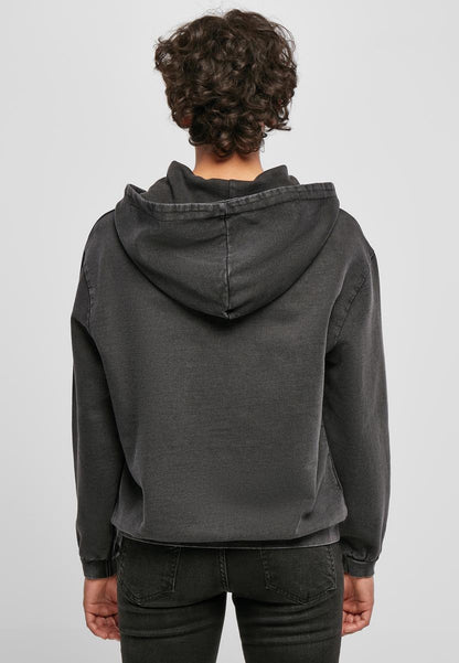 Women's acid washed oversized hoodie