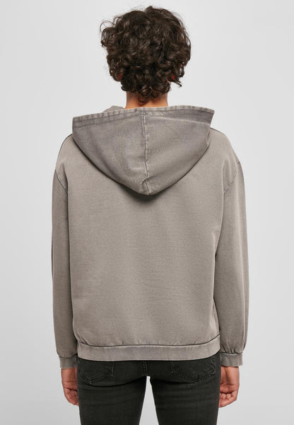 Women's acid washed oversized hoodie