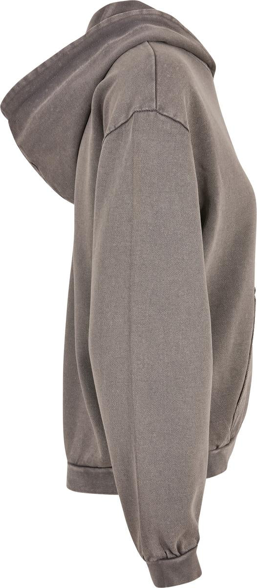 Women's acid washed oversized hoodie