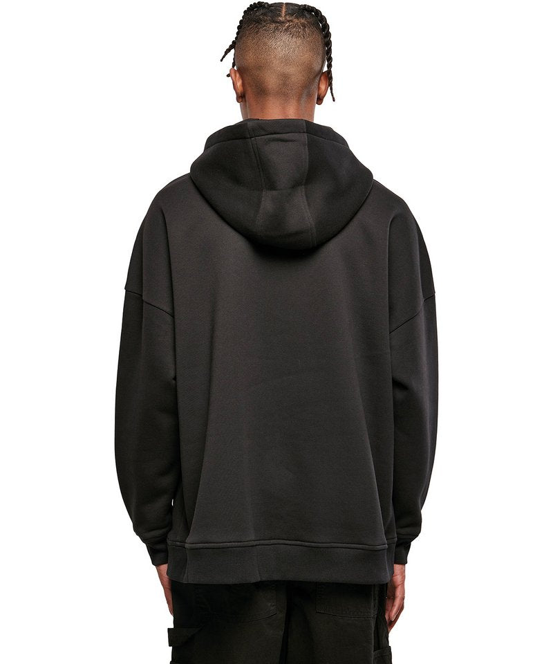 Oversized cut-on sleeve hoodie