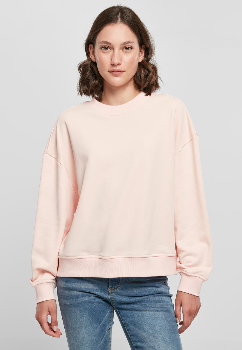 Women’s oversized crew neck sweatshirt