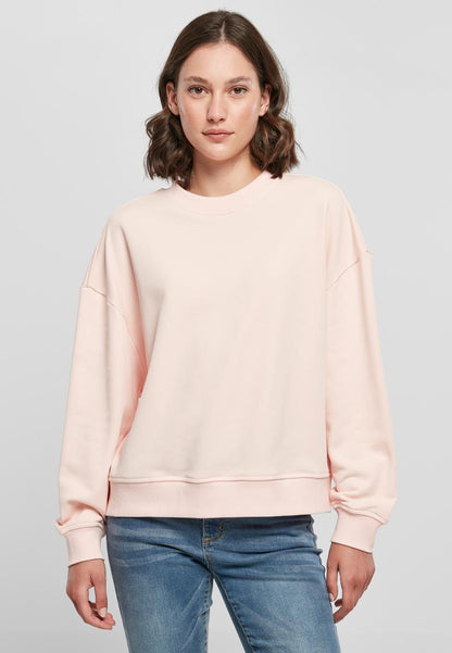 Women’s oversized crew neck sweatshirt
