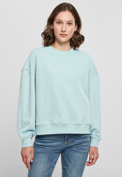 Women’s oversized crew neck sweatshirt