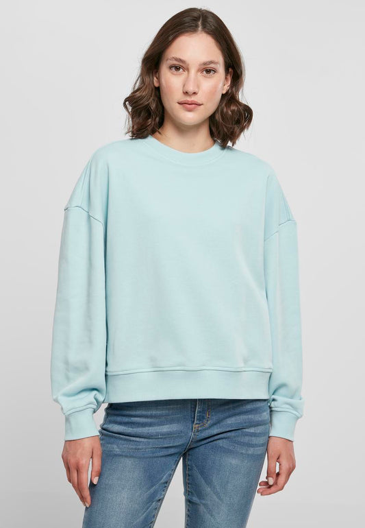 Women’s oversized crew neck sweatshirt