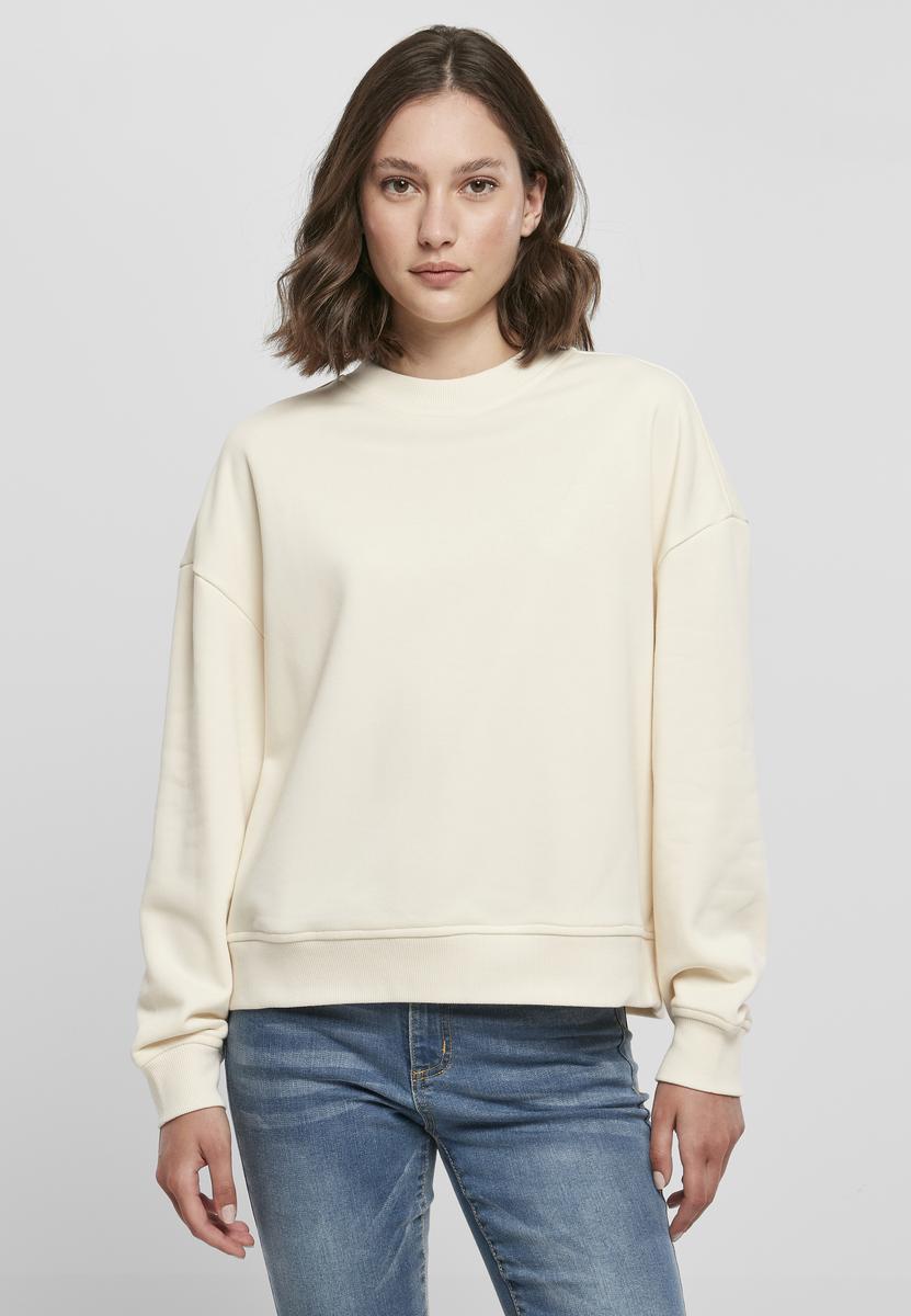 Women’s oversized crew neck sweatshirt