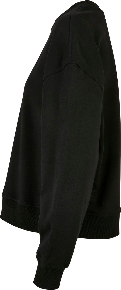 Women’s oversized crew neck sweatshirt