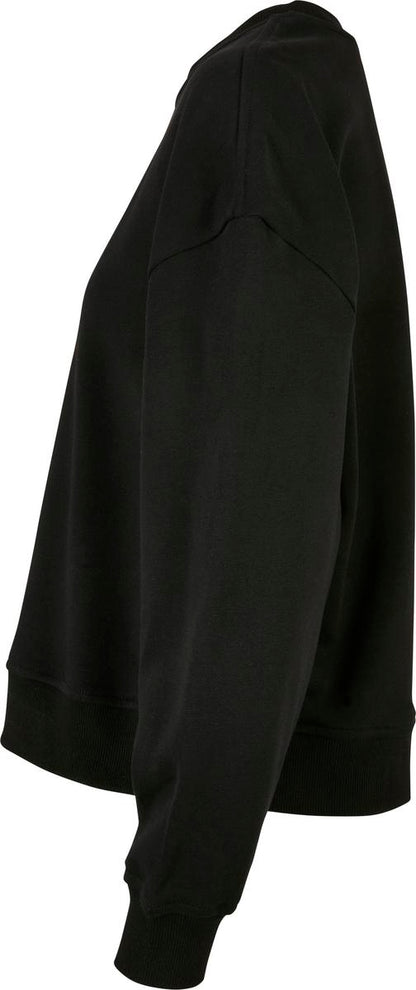 Women’s oversized crew neck sweatshirt