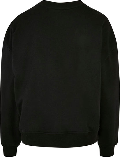 Women’s oversized crew neck sweatshirt