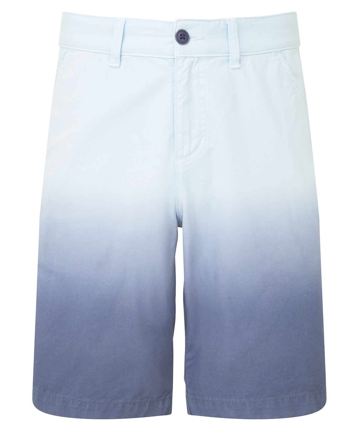 Mens dip-dye shorts