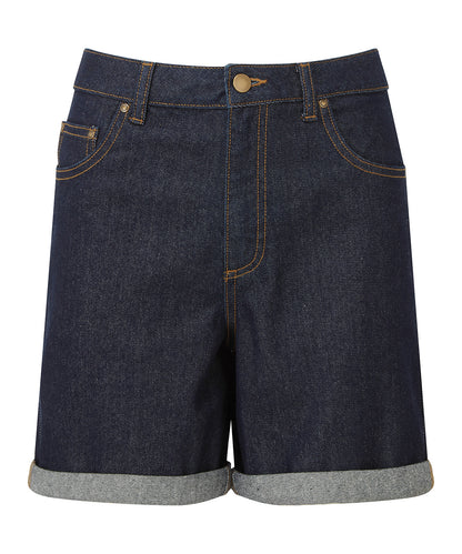 Womens denim shorts